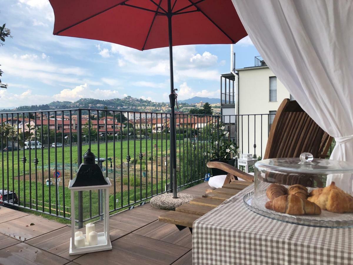 Relais Dei Mandorli Hotel Бергамо Екстериор снимка