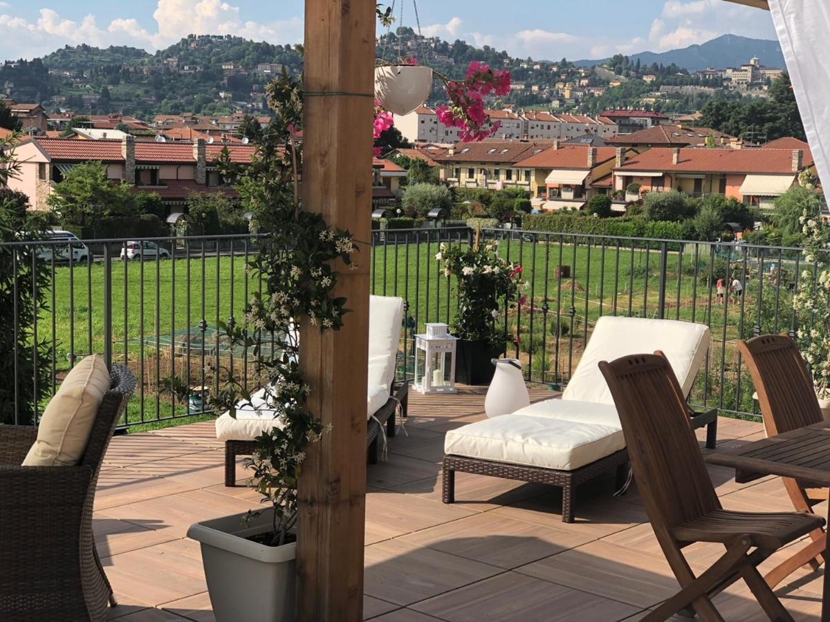 Relais Dei Mandorli Hotel Бергамо Екстериор снимка